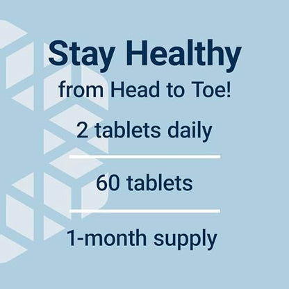 Life Extension Two-Per-Day Multivitamin – Tägliche Vitamine & Mineralien für Männer und Frauen – Komplettes Multivitaminpräparat für Energie und Gesundheit – Glutenfrei – Nicht-GVO – 60 Tabletten