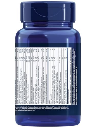 Life Extension Two-Per-Day Multivitamin – Tägliche Vitamine & Mineralien für Männer und Frauen – Komplettes Multivitaminpräparat für Energie und Gesundheit – Glutenfrei – Nicht-GVO – 60 Tabletten
