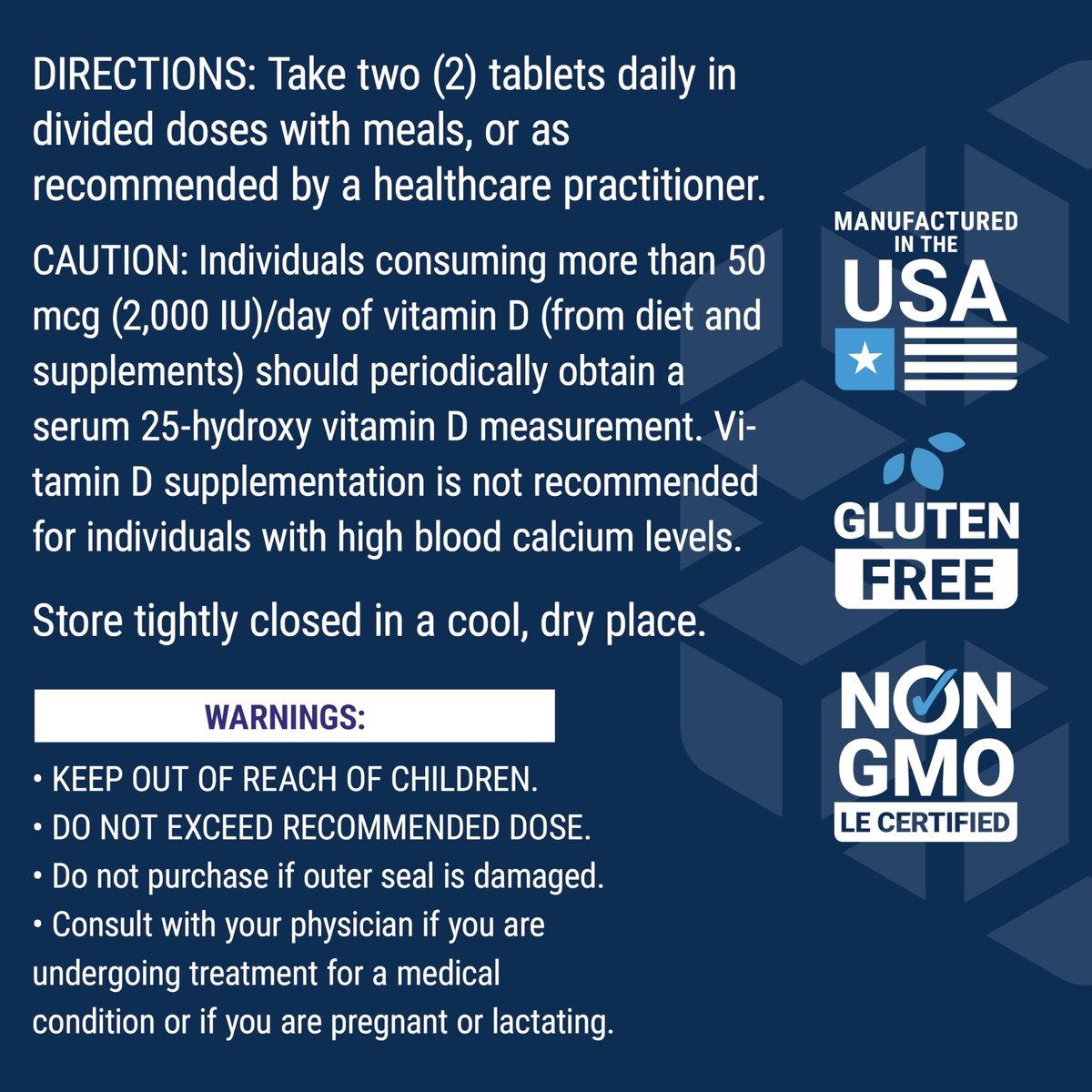 Life Extension Two-Per-Day Multivitamin – Über 25 Vitamine, Mineralien & Extrakte – Vitamine B6, C, D – Zink – Zweimonatsvorrat – Nicht-GVO, Glutenfrei – 120 Tabletten