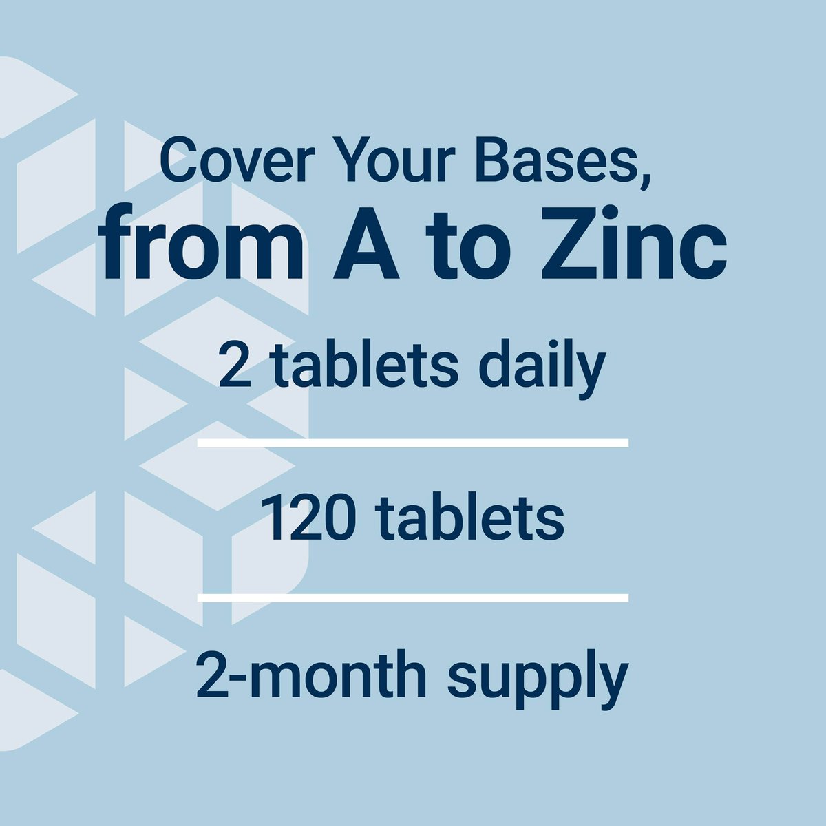 Life Extension Two-Per-Day Multivitamin – Über 25 Vitamine, Mineralien & Extrakte – Vitamine B6, C, D – Zink – Zweimonatsvorrat – Nicht-GVO, Glutenfrei – 120 Tabletten