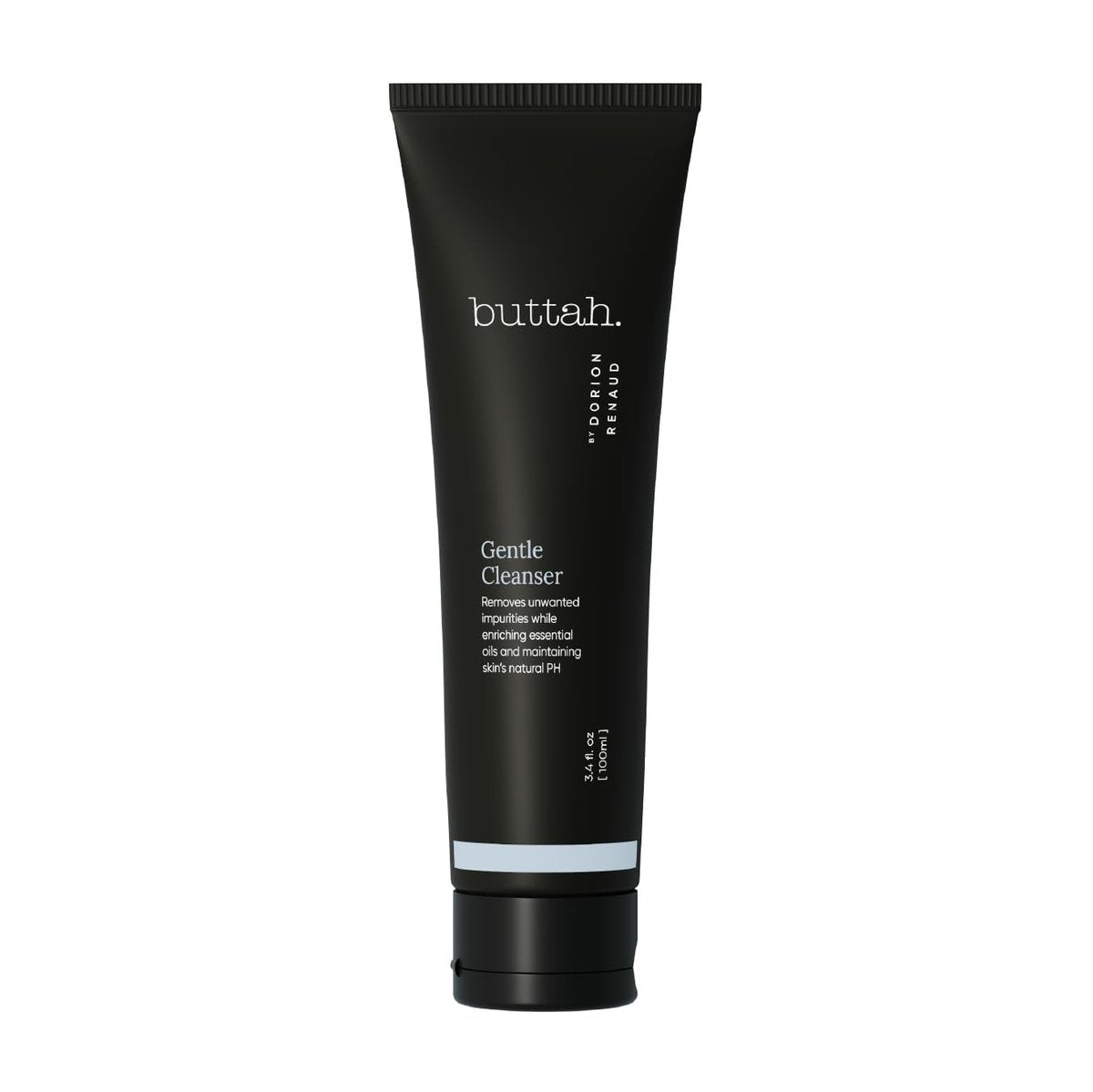 Buttah Skin by Dorion Renaud Gesichtsreiniger 100 ml - Klärender Reinigungsschaum - Öl- und Schmutzentferner - Tägliche Reinigung - Natürlich basiert - Für melaninreiche Haut