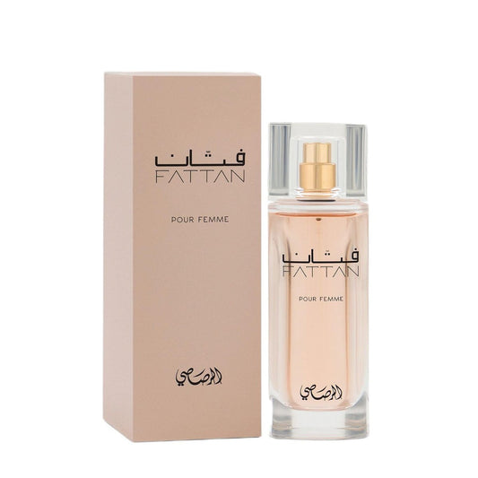 RASASI Fattan Eau de Parfum 50 ml – Blumig-holziger Duft mit Vetiver für den täglichen Gebrauch