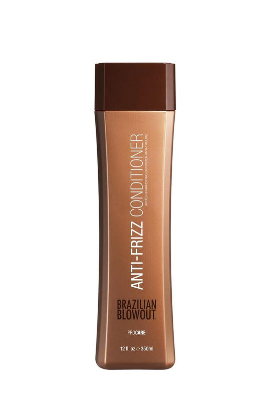 BRAZILIAN BLOWOUT Acai Anti Frizz Conditioner – 12 Fl Oz – Weißes Acai Citron