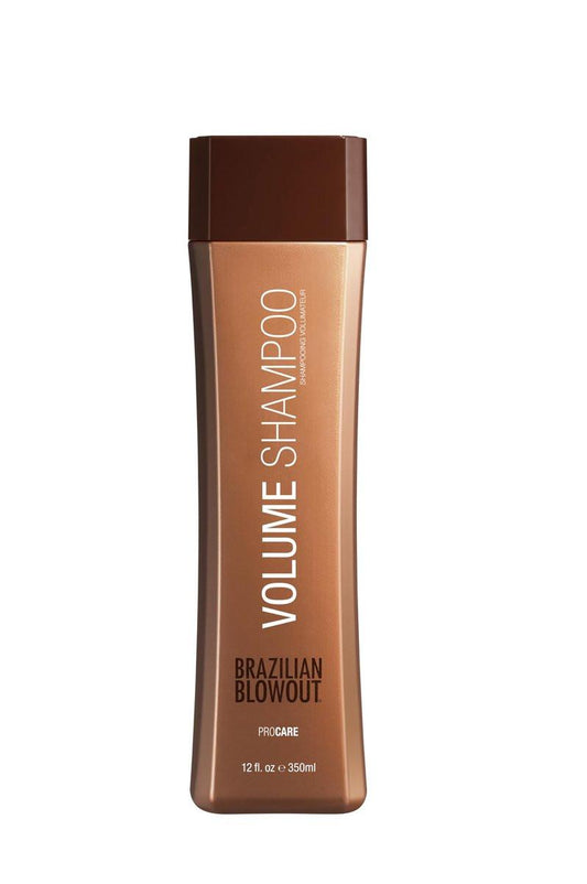 BRAZILIAN BLOWOUT Volume Shampoo, 12 Fl oz – Volumen-Shampoo für feines Haar