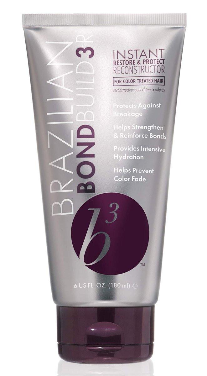 B3 Brazilian Bondbuilder Instant Restore & Protect Reconstructor – 177 ml Haaraufbaukur für geschädigtes Haar