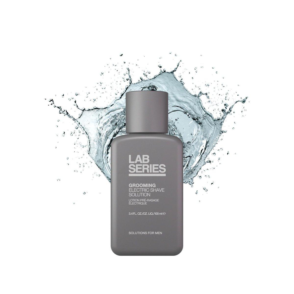 Lab Series Herrenpflege Mühelose Pre-Electric Shave Solution - Kühlt und erfrischt die Haut - Hautpflege für Männer, 100 ml