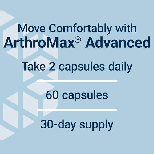Life Extension ArthroMax® Advanced NT2 Collagen™ & AprèsFlex® – Gelenkgesundheit, Mobilität, Glucosaminsulfat, Boswellia, 60 Kapseln, glutenfrei, nicht gentechnisch verändert