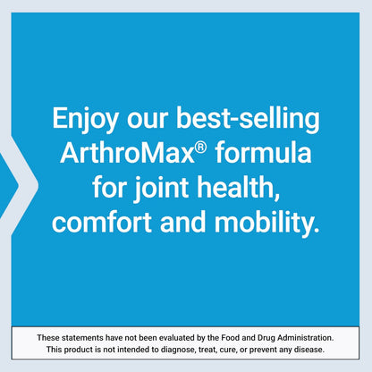 Life Extension ArthroMax® Advanced NT2 Collagen™ & AprèsFlex® – Gelenkgesundheit, Mobilität, Glucosaminsulfat, Boswellia, 60 Kapseln, glutenfrei, nicht gentechnisch verändert