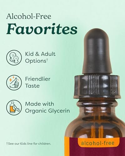 Herb Pharm Bio-Balance Zitronenmelisse, Alkoholfrei: Zertifiziert Bio, Unterstützung bei Nervosität & Übererregung, Schnell absorbierender & zuckerfreier beruhigender Auszug, Hergestellt mit Zitronenmelisse-Kraut, Flüssigglycerit, 30 ml