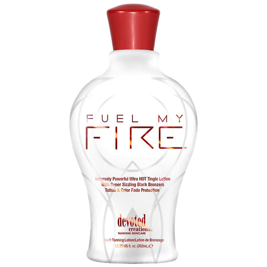 Devoted Creations Fuel My Fire Super Sizzling Black Bronzing Lotion 12,25 oz