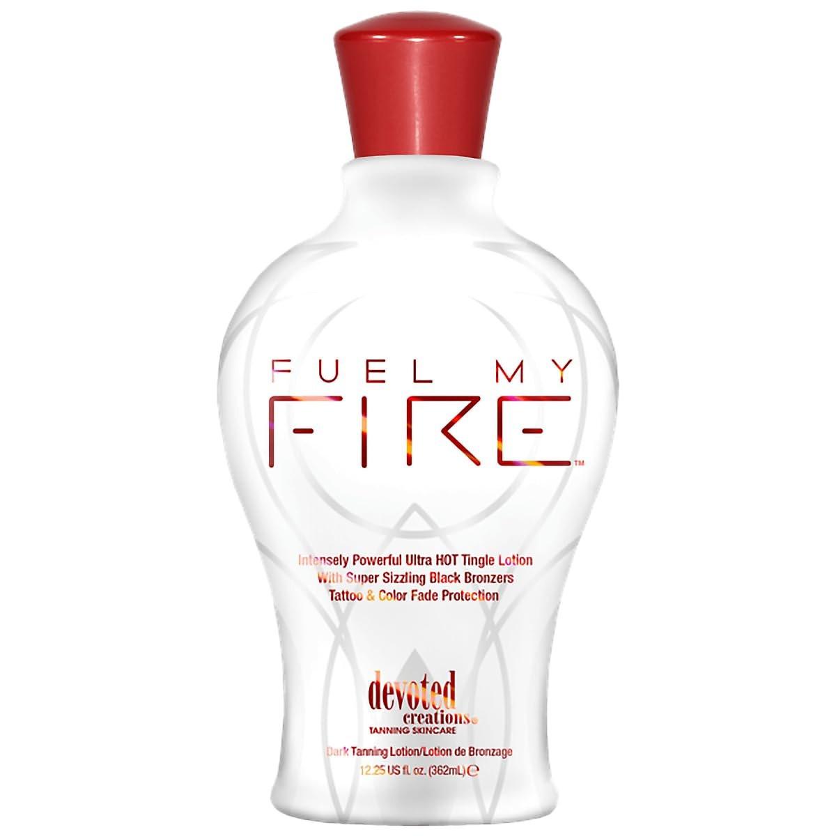 Devoted Creations Fuel My Fire Super Sizzling Black Bronzing Lotion 12,25 oz