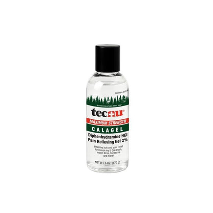Tecnu Calagel Anti-Juckreiz Gel, Maximale Stärke gegen Giftefeu, Hautausschläge, Insektenstiche und leichte Verbrennungen, 177 ml