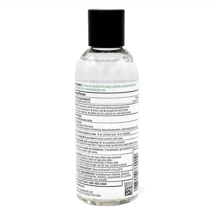 Tecnu Calagel Anti-Juckreiz Gel, Maximale Stärke gegen Giftefeu, Hautausschläge, Insektenstiche und leichte Verbrennungen, 177 ml
