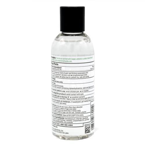 Tecnu Calagel Anti-Juckreiz Gel, Maximale Stärke gegen Giftefeu, Hautausschläge, Insektenstiche und leichte Verbrennungen, 177 ml