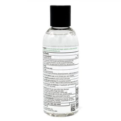 Tecnu Calagel Anti-Juckreiz Gel, Maximale Stärke gegen Giftefeu, Hautausschläge, Insektenstiche und leichte Verbrennungen, 177 ml