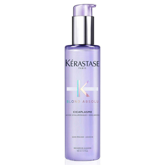 KERASTASE Blond Absolu Cicaplasme Serum – Feuchtigkeitsspendendes Leave-In Serum für coloriertes Haar, Hitzeschutz bis 232°C, stärkt und beugt Haarbruch vor