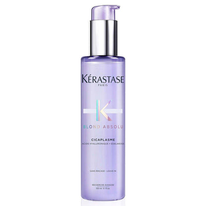 KERASTASE Blond Absolu Cicaplasme Serum – Feuchtigkeitsspendendes Leave-In Serum für coloriertes Haar, Hitzeschutz bis 232°C, stärkt und beugt Haarbruch vor