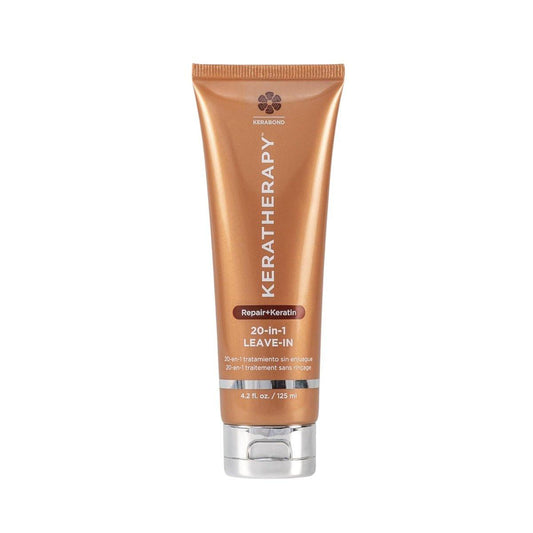 KERATHERAPY Keratin Infused KeratinFIXX 20-in-1 Leave-in Conditioner mit Kaviar-Extrakt und Arganöl, 125 ml