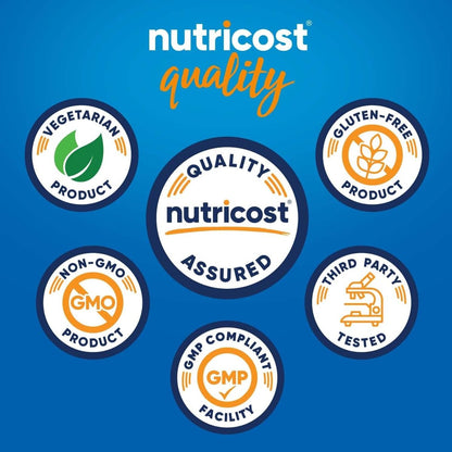 Nutricost Holunderbeeren Kapseln 575mg (120 Kapseln) – Schwarzer Holunder, vegetarisch, glutenfrei & nicht-GMO