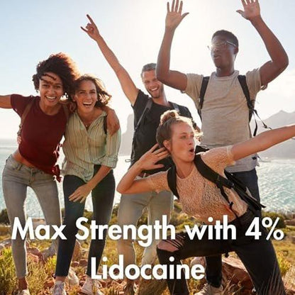 Bactine Max Schmerzlinderndes Antiseptikum Spray mit Lidocain, Erste Hilfe Schmerz + Juckreiz Linderung, Ohne Stechen, Tötet 99% der Keime*, 5oz
