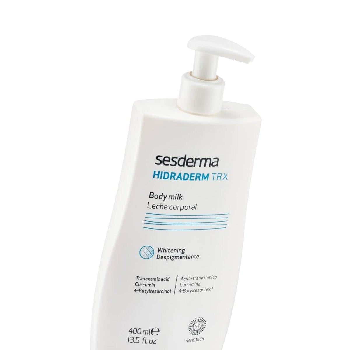 Sesderma HIDRADERM TRX Body Milk – Tägliche Feuchtigkeitslotion zur Regeneration und Revitalisierung der Haut, 400 ml
