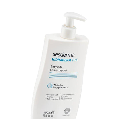 Sesderma HIDRADERM TRX Body Milk – Tägliche Feuchtigkeitslotion zur Regeneration und Revitalisierung der Haut, 400 ml