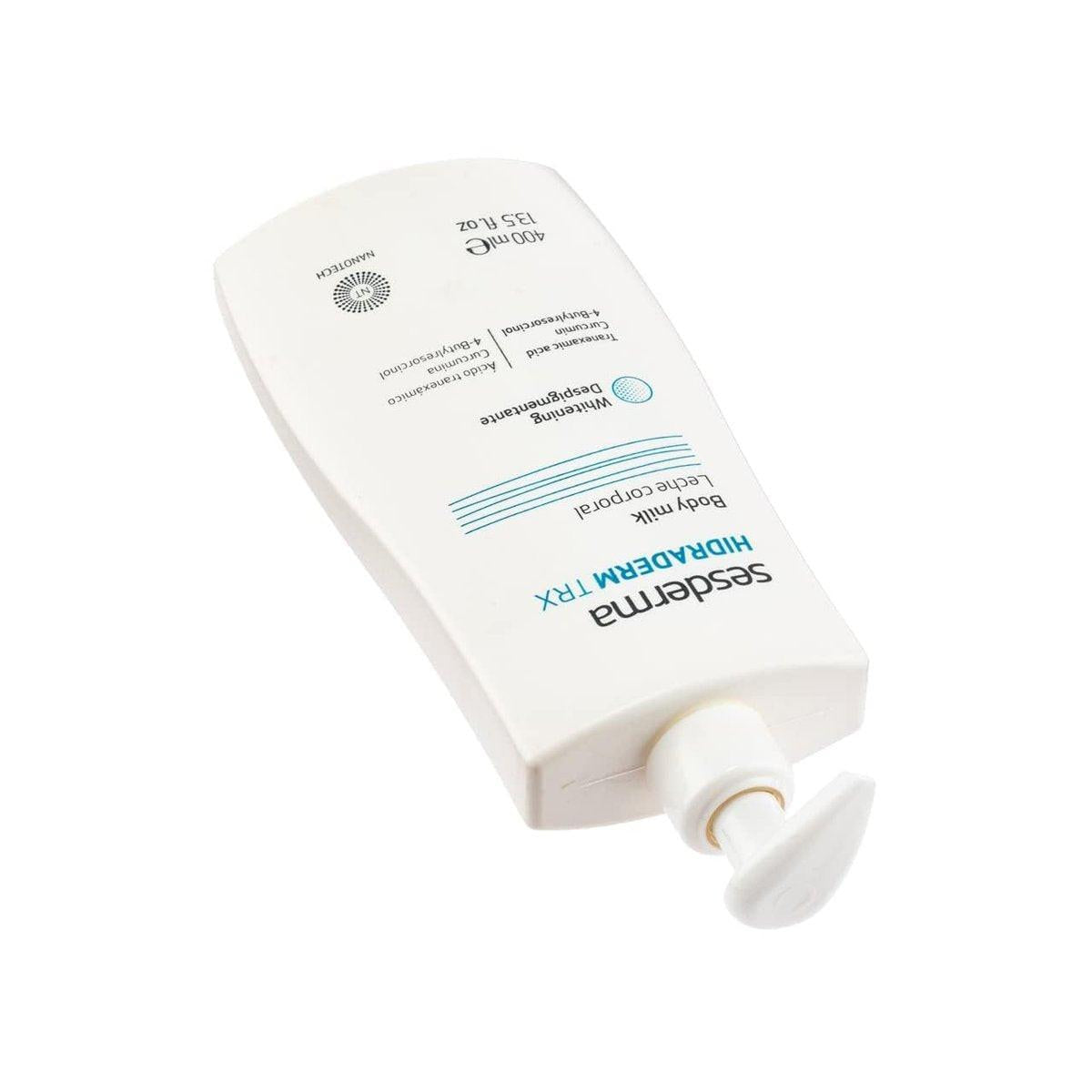 Sesderma HIDRADERM TRX Body Milk – Tägliche Feuchtigkeitslotion zur Regeneration und Revitalisierung der Haut, 400 ml