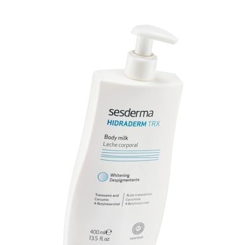 Sesderma HIDRADERM TRX Body Milk – Tägliche Feuchtigkeitslotion zur Regeneration und Revitalisierung der Haut, 400 ml