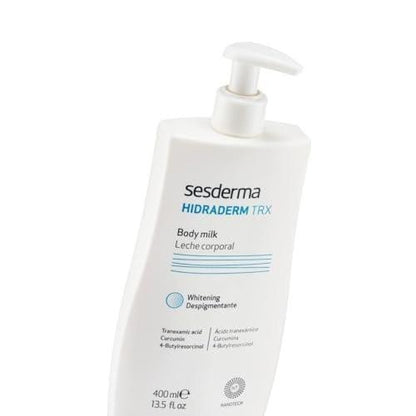 Sesderma HIDRADERM TRX Body Milk – Tägliche Feuchtigkeitslotion zur Regeneration und Revitalisierung der Haut, 400 ml