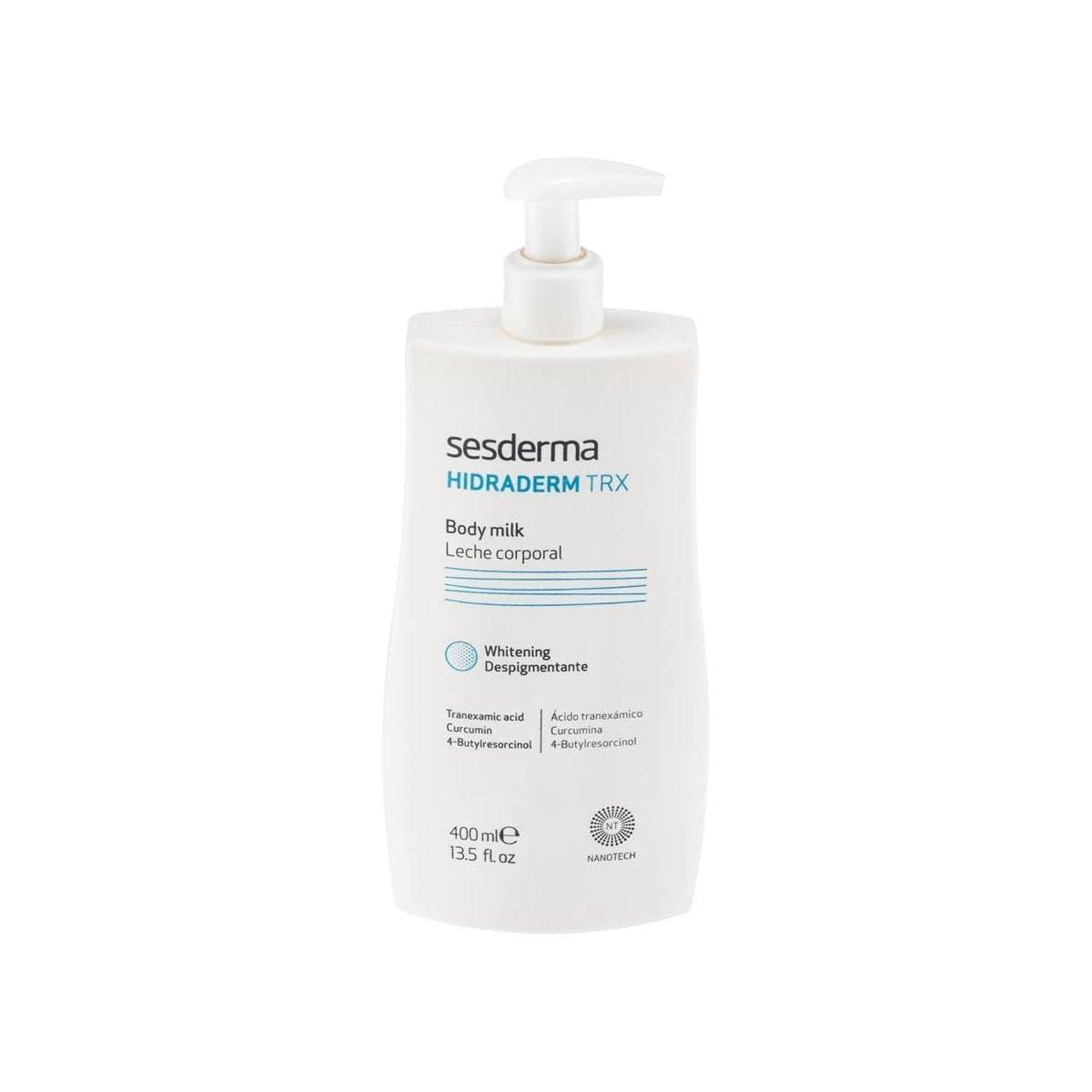 Sesderma HIDRADERM TRX Body Milk – Tägliche Feuchtigkeitslotion zur Regeneration und Revitalisierung der Haut, 400 ml
