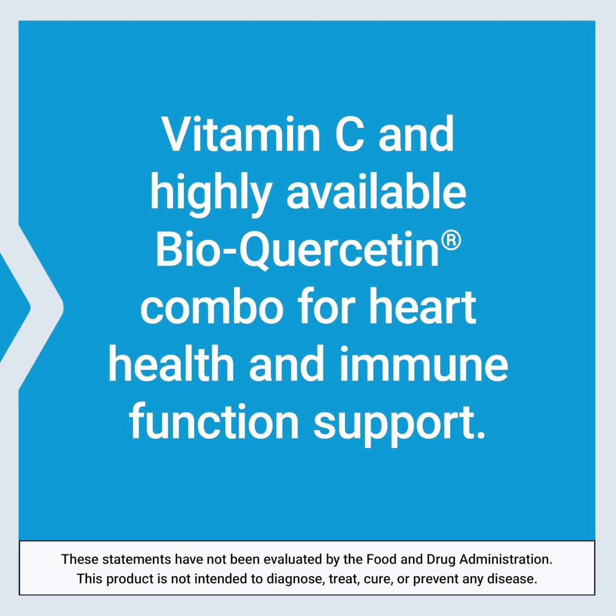 Life Extension Vitamin C + Bio-Quercetin® – Herz-Kreislauf-Gesundheit & Immununterstützung, hoch bioverfügbar, glutenfrei, nicht-GVO, vegetarisch, 60 Tabletten