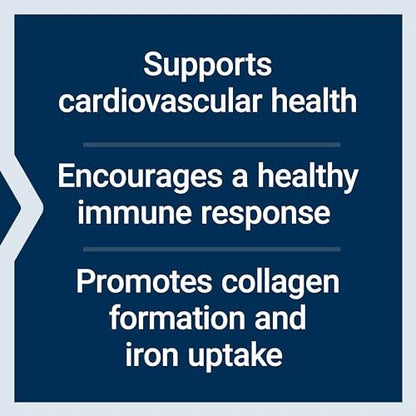 Life Extension Vitamin C + Bio-Quercetin® – Herz-Kreislauf-Gesundheit & Immununterstützung, hoch bioverfügbar, glutenfrei, nicht-GVO, vegetarisch, 60 Tabletten