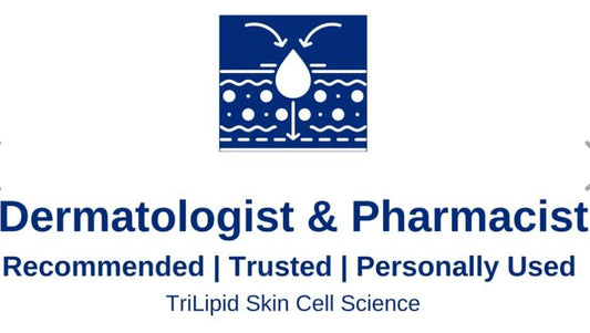 Trilipiderm Protective Day Crème SPF 30 2er-Pack – Tagesfeuchtigkeitscreme mit Sonnenschutz für trockene und empfindliche Haut, Anti-Aging-Gesichtscreme, 1,7 oz Luftlose Pumpflaschen