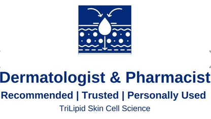 Trilipiderm Protective Day Crème SPF 30 2er-Pack – Tagesfeuchtigkeitscreme mit Sonnenschutz für trockene und empfindliche Haut, Anti-Aging-Gesichtscreme, 1,7 oz Luftlose Pumpflaschen
