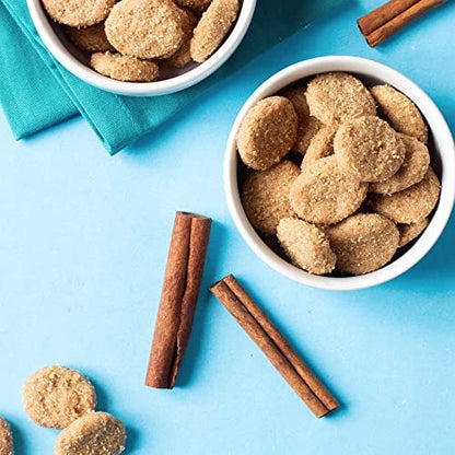 HighKey Low Carb Snickerdoodle Kekse – Keto Snacks, Diabetiker Desserts, glutenfrei, zuckerfrei, 3er-Pack