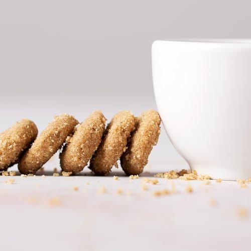HighKey Low Carb Snickerdoodle Kekse – Keto Snacks, Diabetiker Desserts, glutenfrei, zuckerfrei, 3er-Pack
