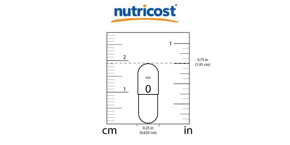Nutricost Vitamin B2 (Riboflavin) 100mg, 120 Kapseln - Glutenfrei und Nicht-GVO