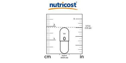 Nutricost Vitamin B2 (Riboflavin) 100mg, 120 Kapseln - Glutenfrei und Nicht-GVO