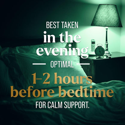 5-HTP Kapseln, 180 mg pro Portion – 5 HTP Supplement plus Calcium für Gehirngesundheit & Schlafunterstützung, Extra starke Griffonia Simplicifolia 5-HTP Formel, 5HTP, in den USA abgefüllt – 60 Kapseln