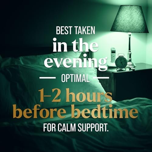 5-HTP Kapseln, 180 mg pro Portion – 5 HTP Supplement plus Calcium für Gehirngesundheit & Schlafunterstützung, Extra starke Griffonia Simplicifolia 5-HTP Formel, 5HTP, in den USA abgefüllt – 60 Kapseln