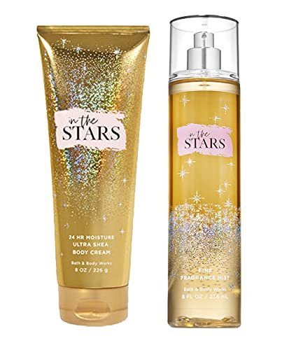 Bath & Body Works In The Stars Ultra She Body Cream & Fine Fragrance Mist Set (2-teilig)