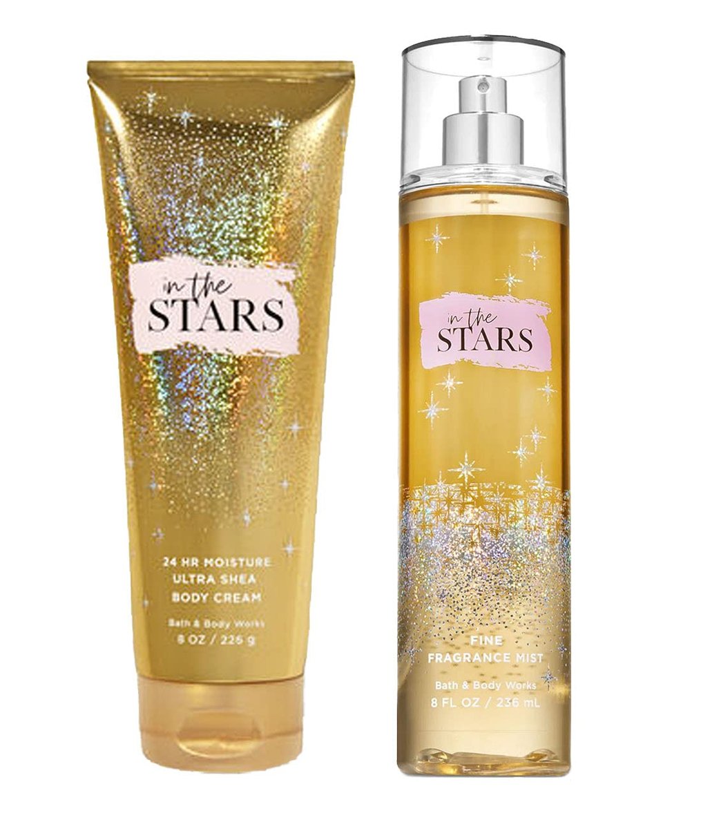 Bath & Body Works In The Stars Ultra She Body Cream & Fine Fragrance Mist Set (2-teilig)