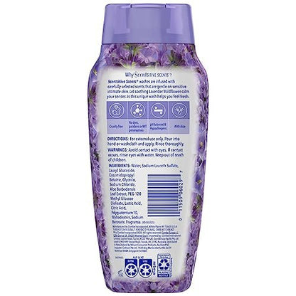 Vagisil Intimwaschgel Frühlingsflieder, pH-ausgeglichen, gynäkologisch getestet, 355 ml