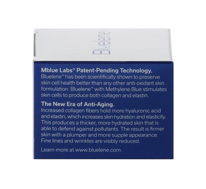 Bluelene Anti-Falten Nachtcreme mit Methylenblau – Revolutionäre Hautpflege für empfindliche Haut (30 ml)