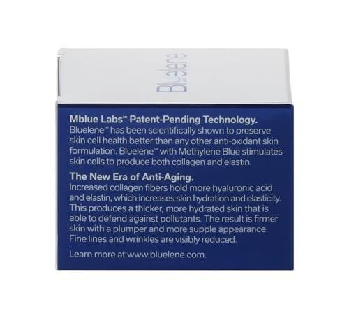 Bluelene Anti-Falten Nachtcreme mit Methylenblau – Revolutionäre Hautpflege für empfindliche Haut (30 ml)