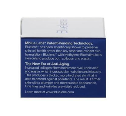 Bluelene Anti-Falten Nachtcreme mit Methylenblau – Revolutionäre Hautpflege für empfindliche Haut (30 ml)