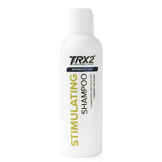 TRX2 Stimulierendes Shampoo – Reinigung und Kräftigung mit Koffein, Biotin und Soja – Parabenfrei (200 ml)