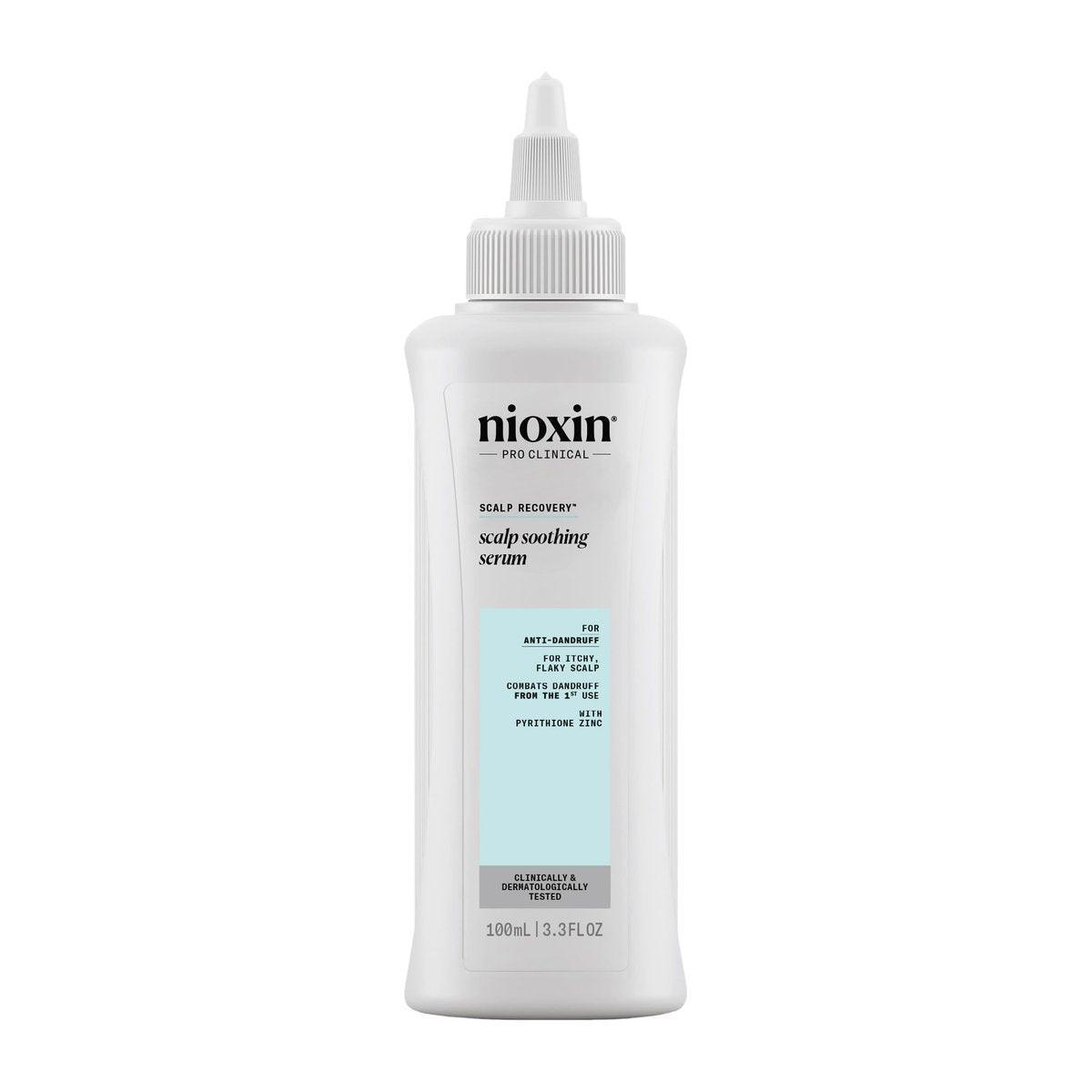 Nioxin Scalp Recovery System Beruhigendes Serum für die Kopfhaut | Mit Pyrithion-Zink und Grüntee-Extrakten | 100 ml