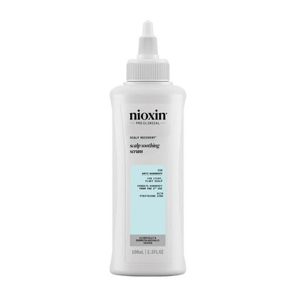 Nioxin Scalp Recovery System Beruhigendes Serum für die Kopfhaut | Mit Pyrithion-Zink und Grüntee-Extrakten | 100 ml