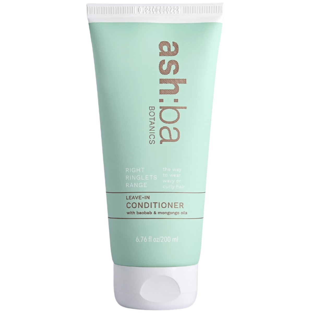 Ashba Botanics Leave-in Conditioner Frizz Control – Feuchtigkeitsspray für trockenes & dehydriertes Haar | Mit Rosmarin-Extrakt | Lockencreme für Männer & Frauen – 240 ml